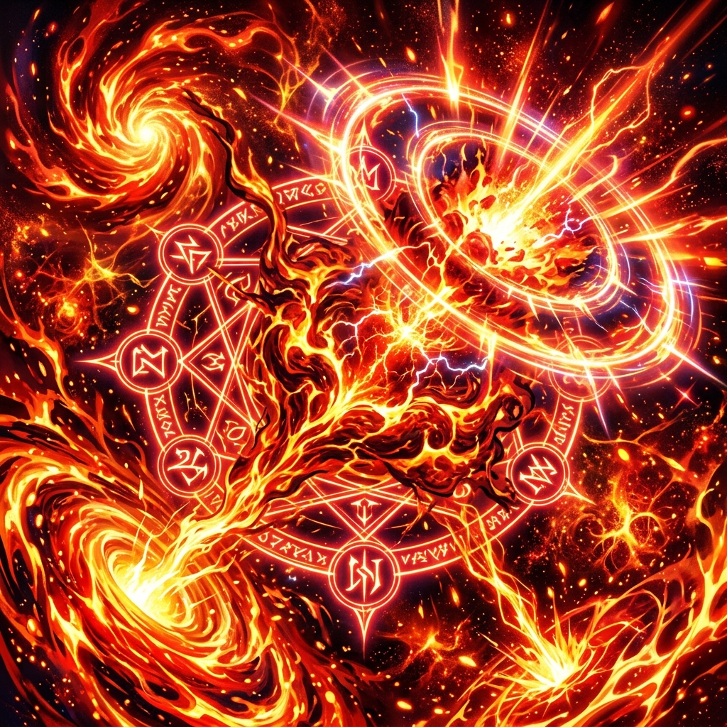 Magma Burst