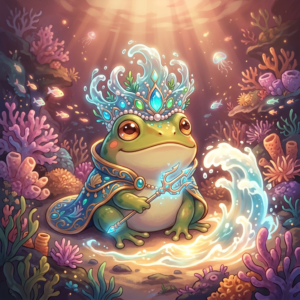 Abyssal Overlord Frog