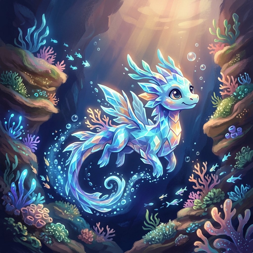 幻彩海龙