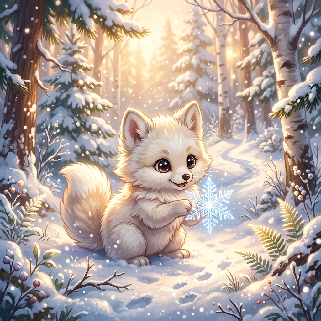 碎雪狐