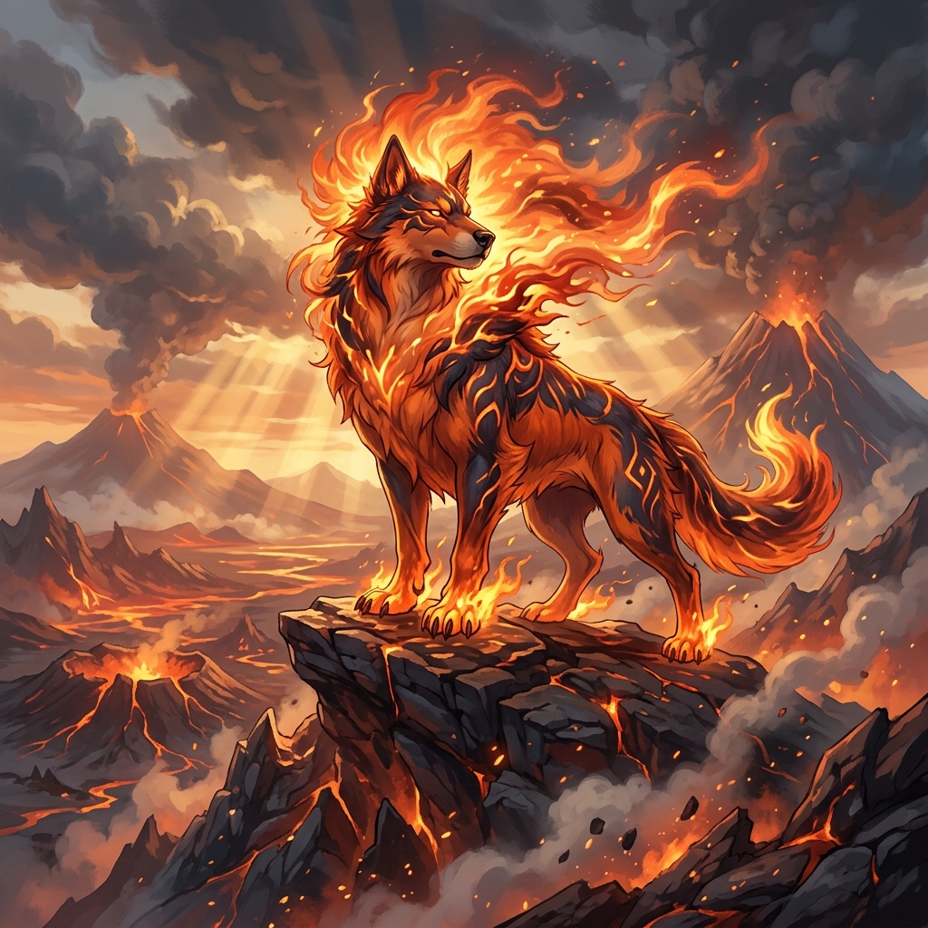 Core Blazehound