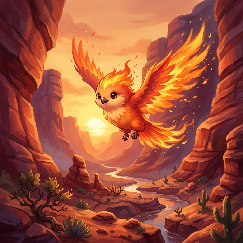Flame Falcon