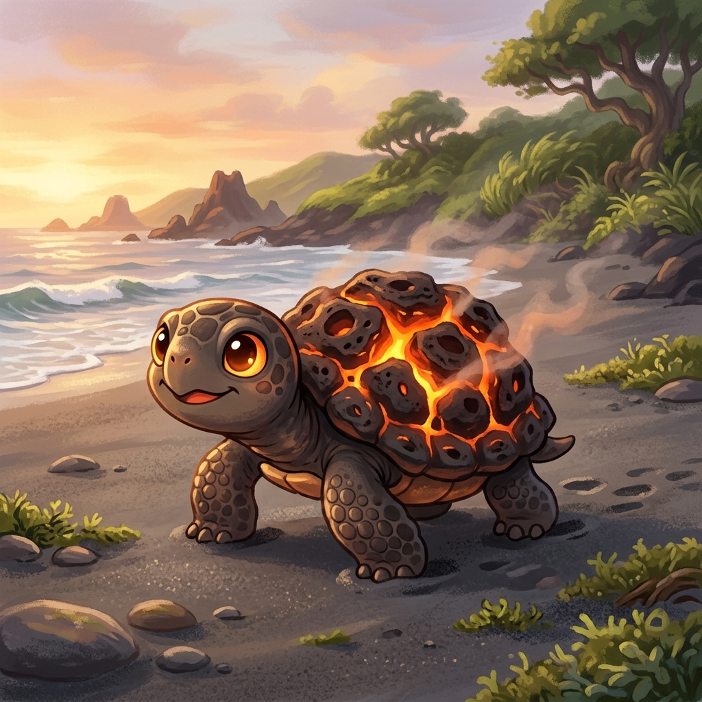 Coal Turtle