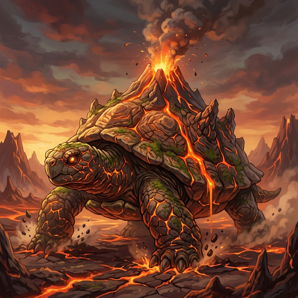 Volcano Behemoth