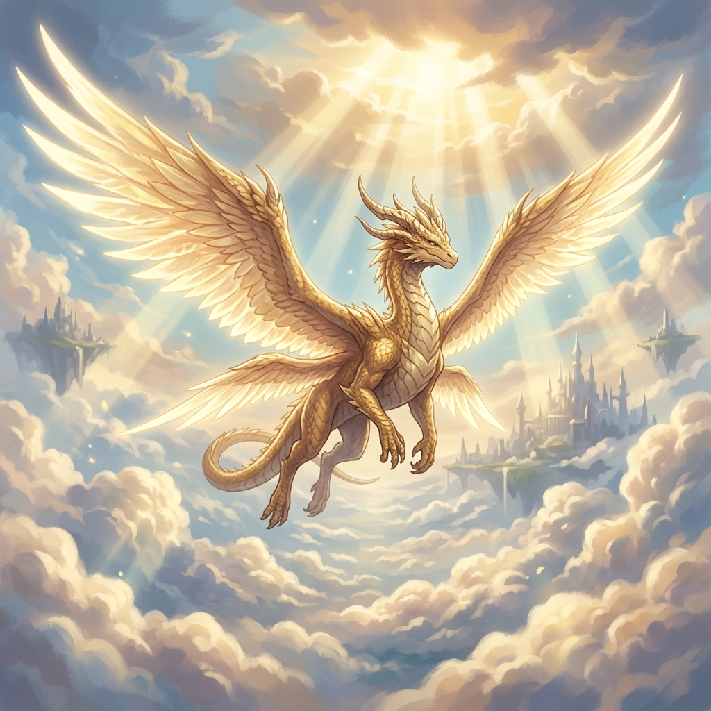 Radiant Saint Dragon