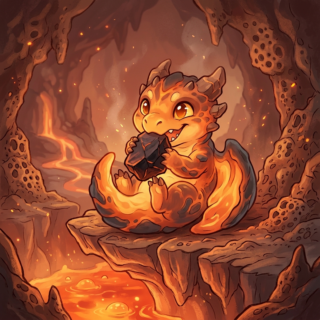 Magma Wyrm