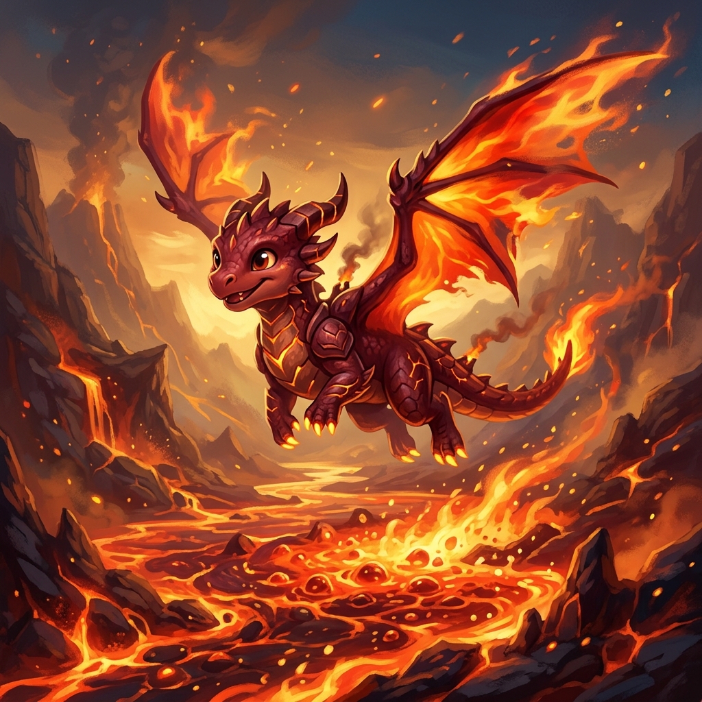 Volcanic Dragon