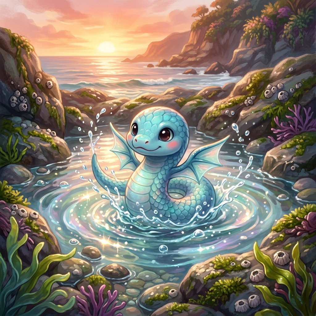 碧水海蛇