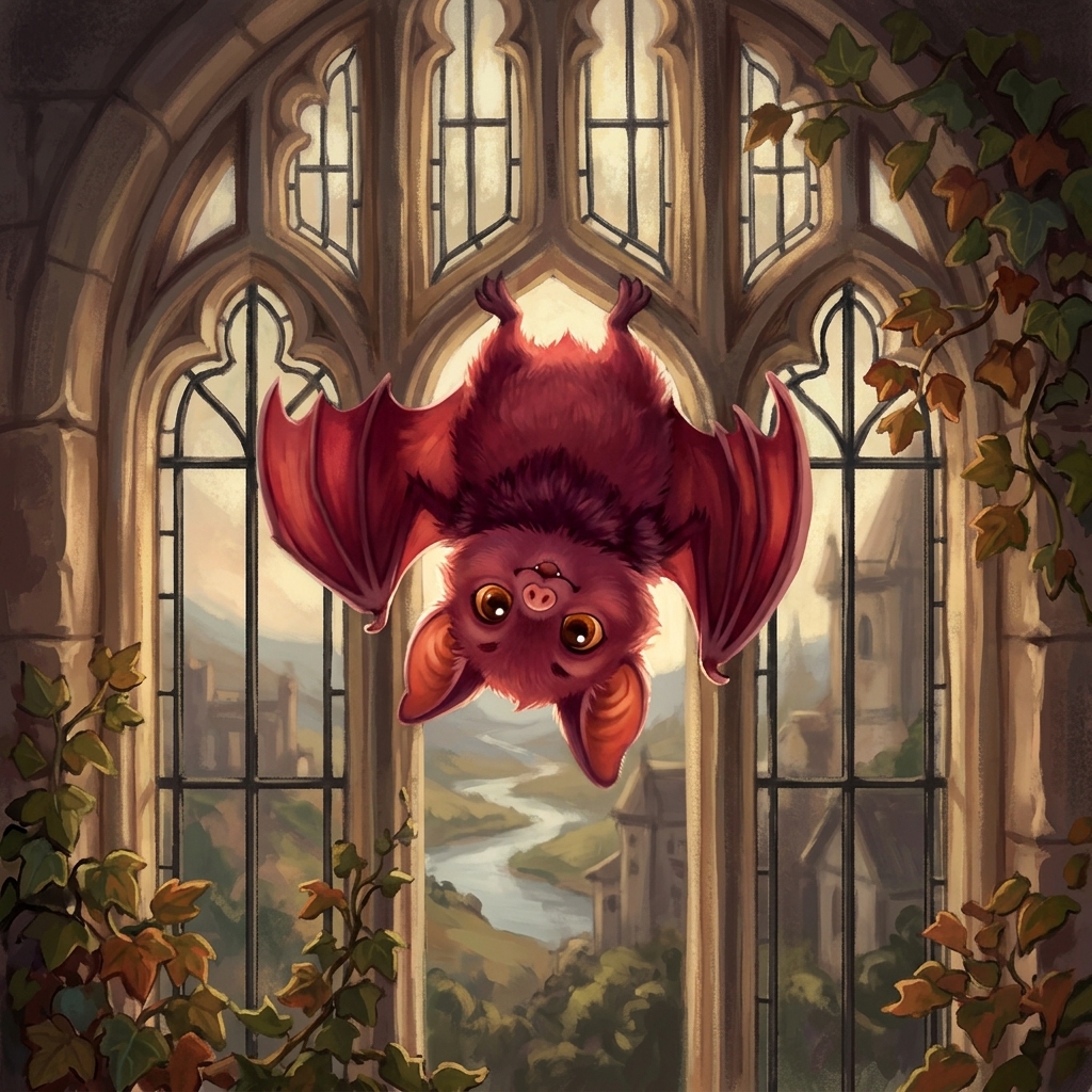 Crimson Bat