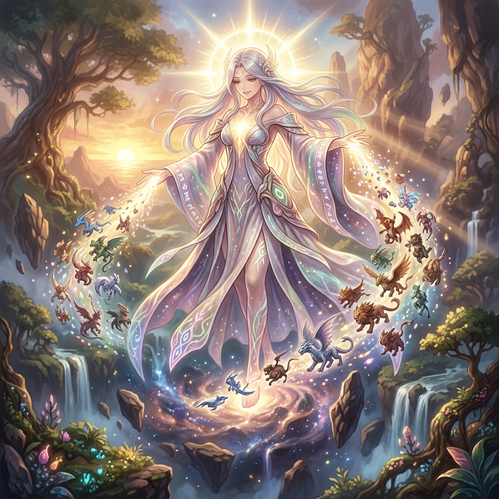 Genesis Goddess