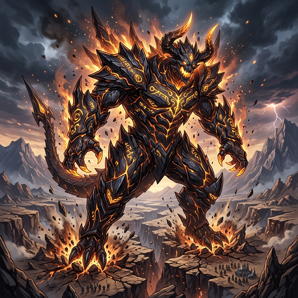Obsidian Overlord